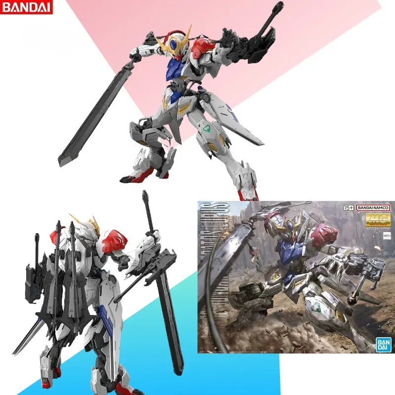 【IN STOCK】BANDAI MG 1/100 ASW-G-08 GUNDAM BARBATOS LUPUS Iron-Blooded Orphans Assembly Model Kit
【IN STOCK】BANDAI MG 1/100 ASW-G-08 GUNDAM BARBATOS LUPUS Iron-Blooded Orphans Assembly Model Kit