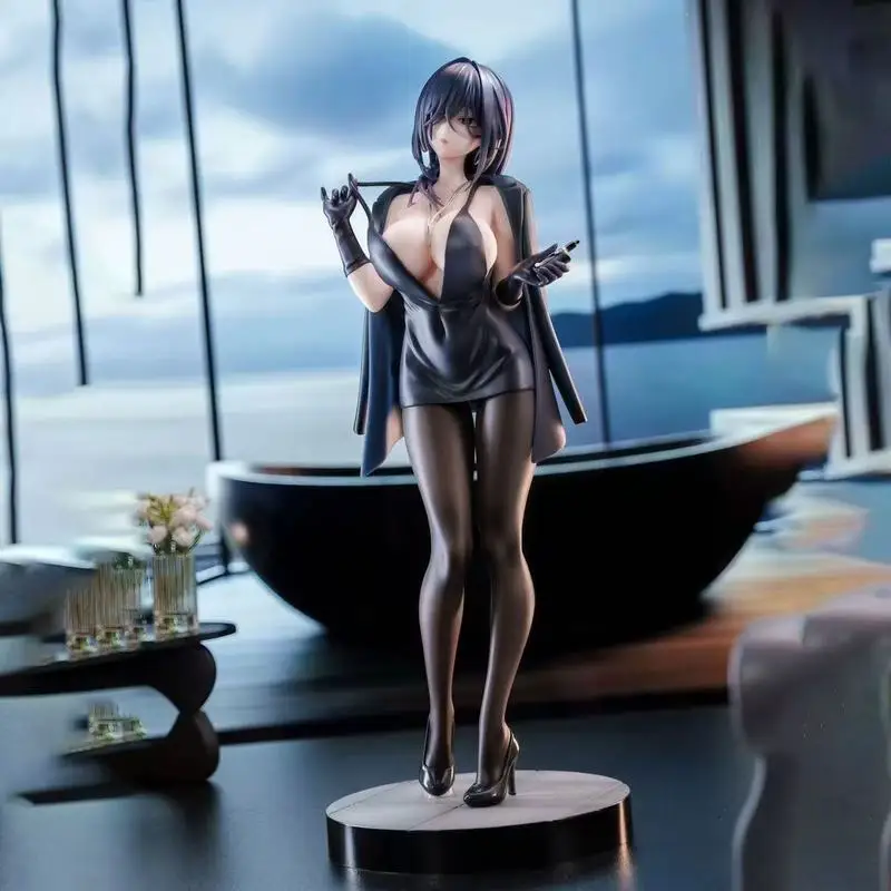 Anime Figure Ishimi Yokoyama Beautiful Girl Black Dress Detachable Cloak Collectible Model Desktop Ornament For Anime Collectors
Anime Figure Ishimi Yokoyama Beautiful Girl Black Dress Detachable Cloak Collectible Model Desktop Ornament For Anime Collectors