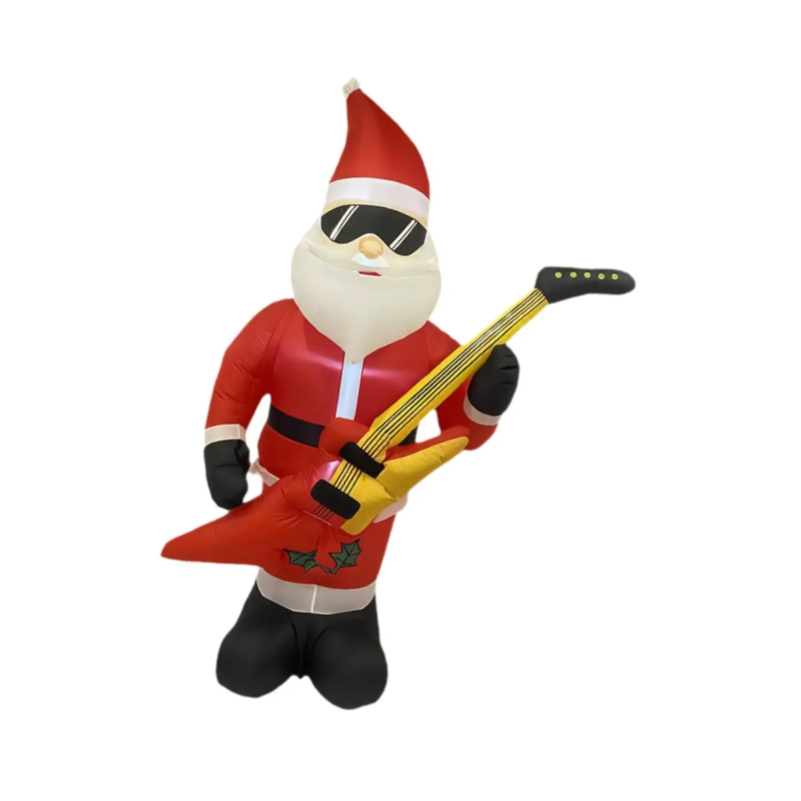 Праздничное надувное украшение Санта-Клауса со светодиодной подсветкой для уличного двора, детского патио, украшения двора
Праздничное надувное украшение Санта-Клауса со светодиодной подсветкой для уличного двора, детского патио, украшения двора