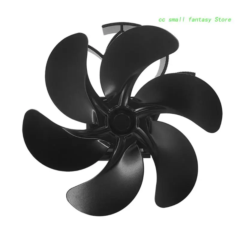 Silent Stove Top Fan Heat Powered Stove Fan Circulating Warm Air Saving Energy
Silent Stove Top Fan Heat Powered Stove Fan Circulating Warm Air Saving Energy