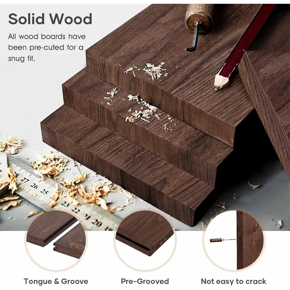 54x84 inch Sliding Barn Wood Door Slab with 9ft Hardware Kit and Handle, Coffee, K Shape, Simple DIY Assembly
54x84 inch Sliding Barn Wood Door Slab with 9ft Hardware Kit and Handle, Coffee, K Shape, Simple DIY Assembly