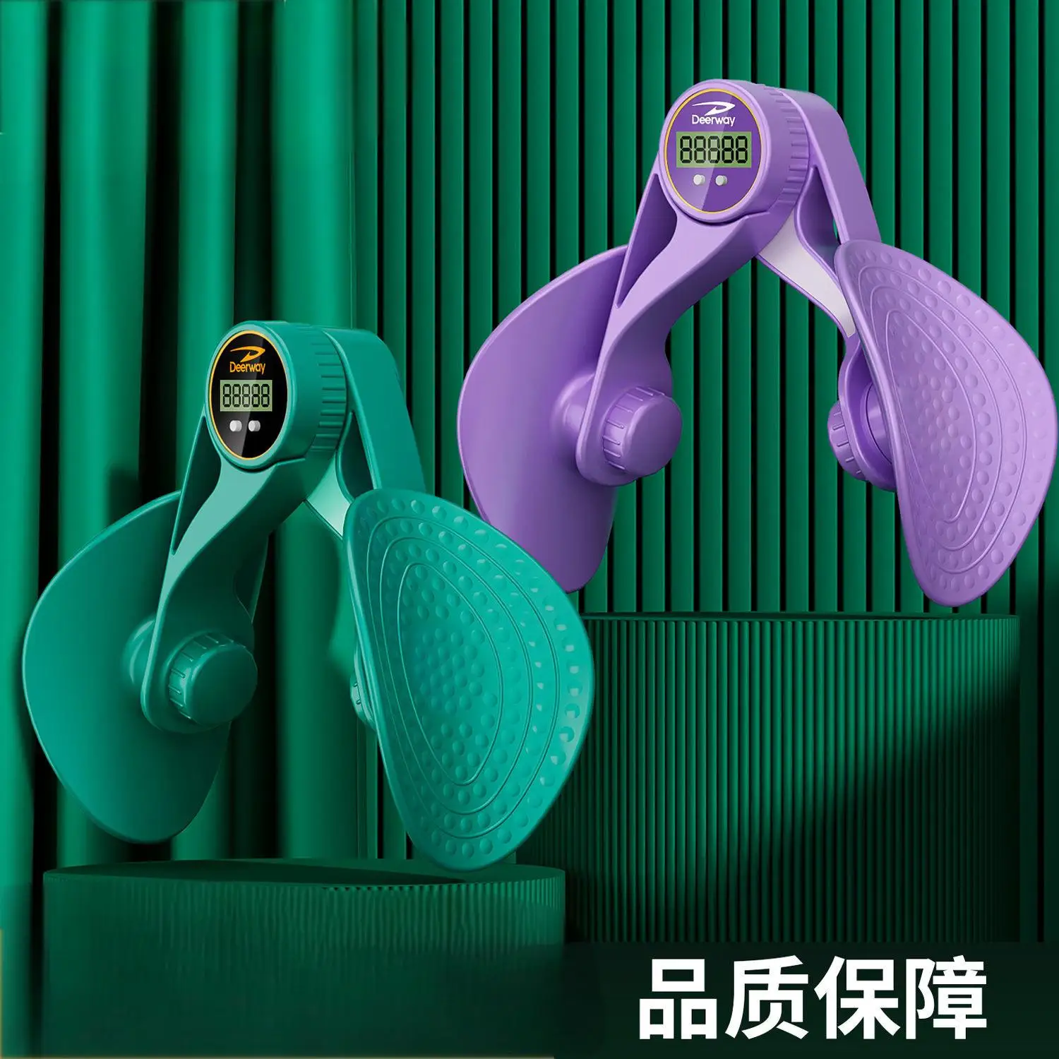 New Pelvic floor muscle trainer, magical device for leg slimming, home yoga clip, postpartum recovery and fitness equipment.
New Pelvic floor muscle trainer, magical device for leg slimming, home yoga clip, postpartum recovery and fitness equipment.