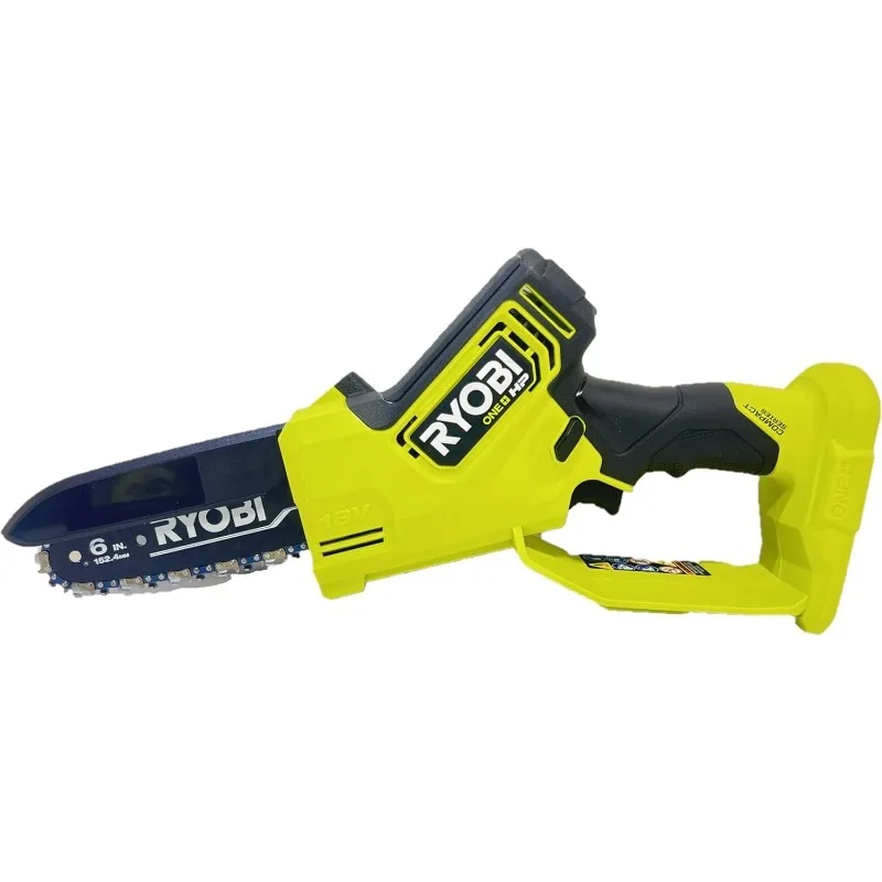 RYOBI ONE+ HP 18V P25013 Brushless Compact Pruning Mini Chainsaw with 6-Inch Chain (Tool Only)
RYOBI ONE+ HP 18V P25013 Brushless Compact Pruning Mini Chainsaw with 6-Inch Chain (Tool Only)