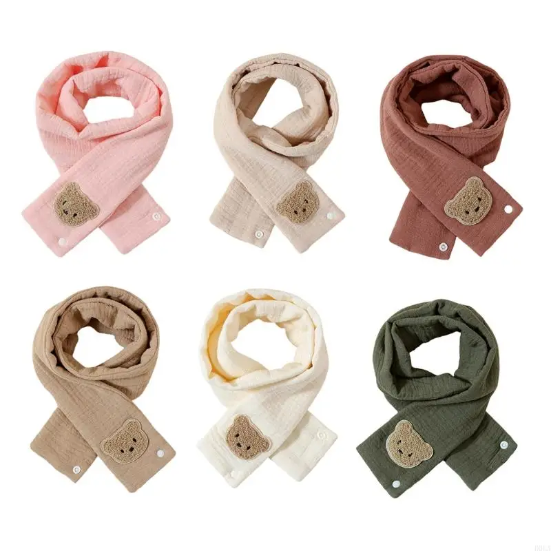 D0LA Warm Children's Scarf Cartoon Bear Pattern Long Muffler Windproof Neckerchief
D0LA Warm Children's Scarf Cartoon Bear Pattern Long Muffler Windproof Neckerchief