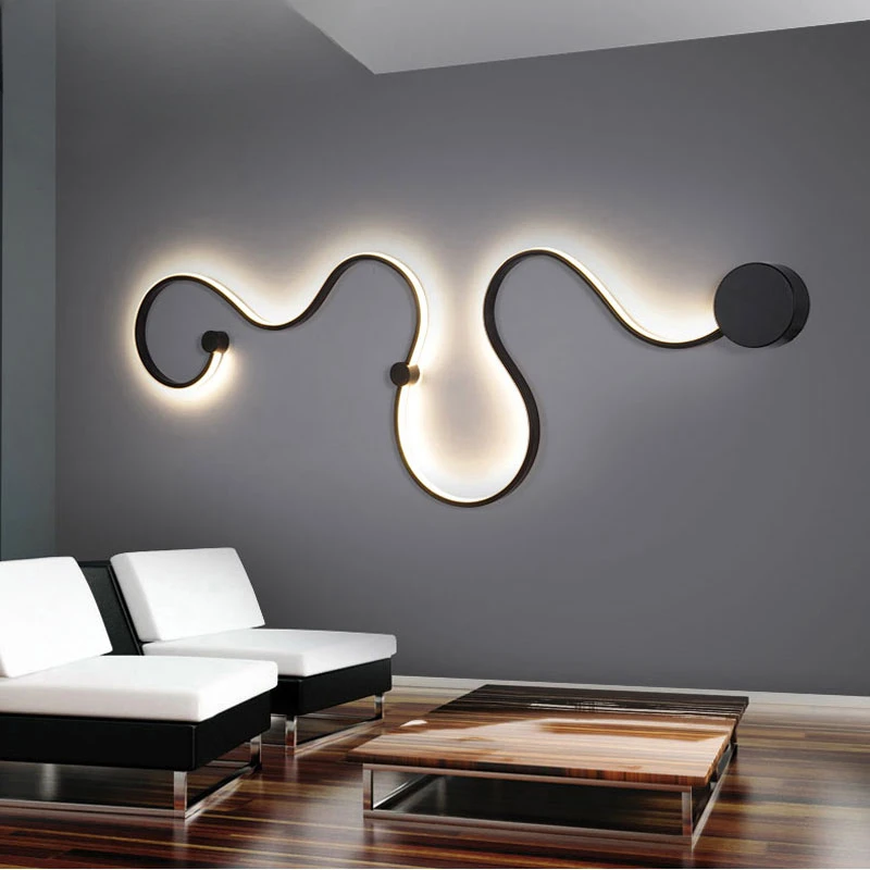 Modern Wall Lamps for bedroom study living balcony room Acrylic home deco in White black iron body sconce led lights Fixtures
Modern Wall Lamps for bedroom study living balcony room Acrylic home deco in White black iron body sconce led lights Fixtures