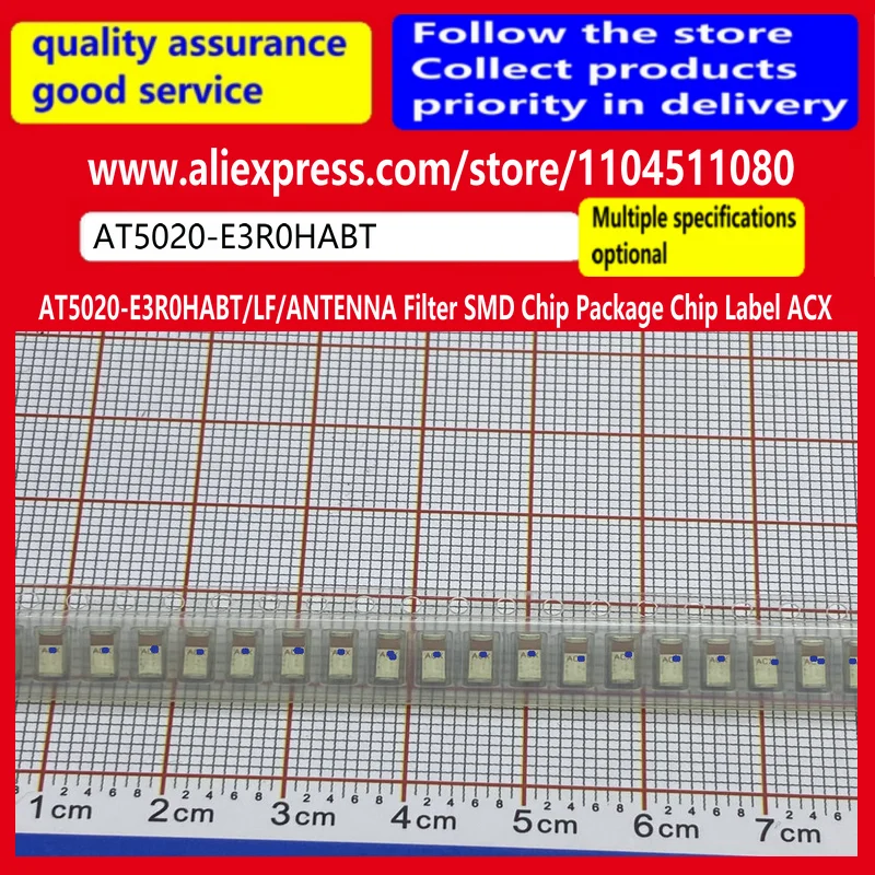 10PCS/Authentic inventory AT5020-E3R0HABT/LF/ANTENNA SMD chip packaging SMD AT5020
10PCS/Authentic inventory AT5020-E3R0HABT/LF/ANTENNA SMD chip packaging SMD AT5020