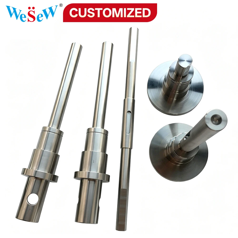 Custom CNC machining of precision stainless steel metal parts, including shafts and connecting columns, including turning
Custom CNC machining of precision stainless steel metal parts, including shafts and connecting columns, including turning