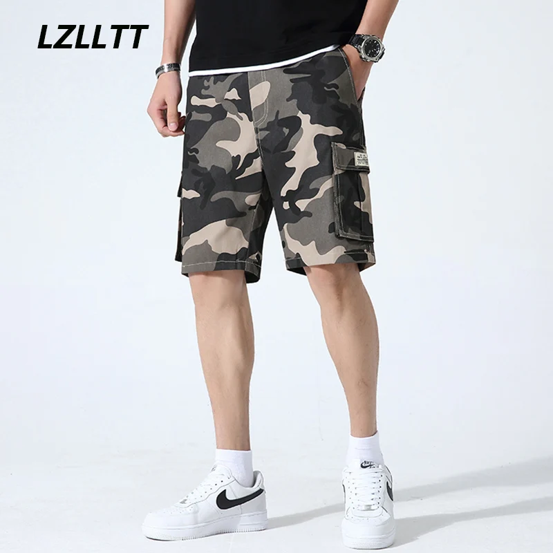 7XL Summer Men Camouflage Cargo Shorts Men Cotton Casual Tactical Short Men Outwear Large Size Elastic Waist Joggers Shorts Male
7XL Summer Men Camouflage Cargo Shorts Men Cotton Casual Tactical Short Men Outwear Large Size Elastic Waist Joggers Shorts Male
