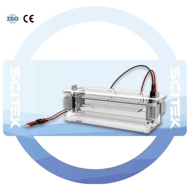 High-throughput SSR Vertical Electrophoresis Tank Large Capacity Electrophoresis Chamber
High-throughput SSR Vertical Electrophoresis Tank Large Capacity Electrophoresis Chamber