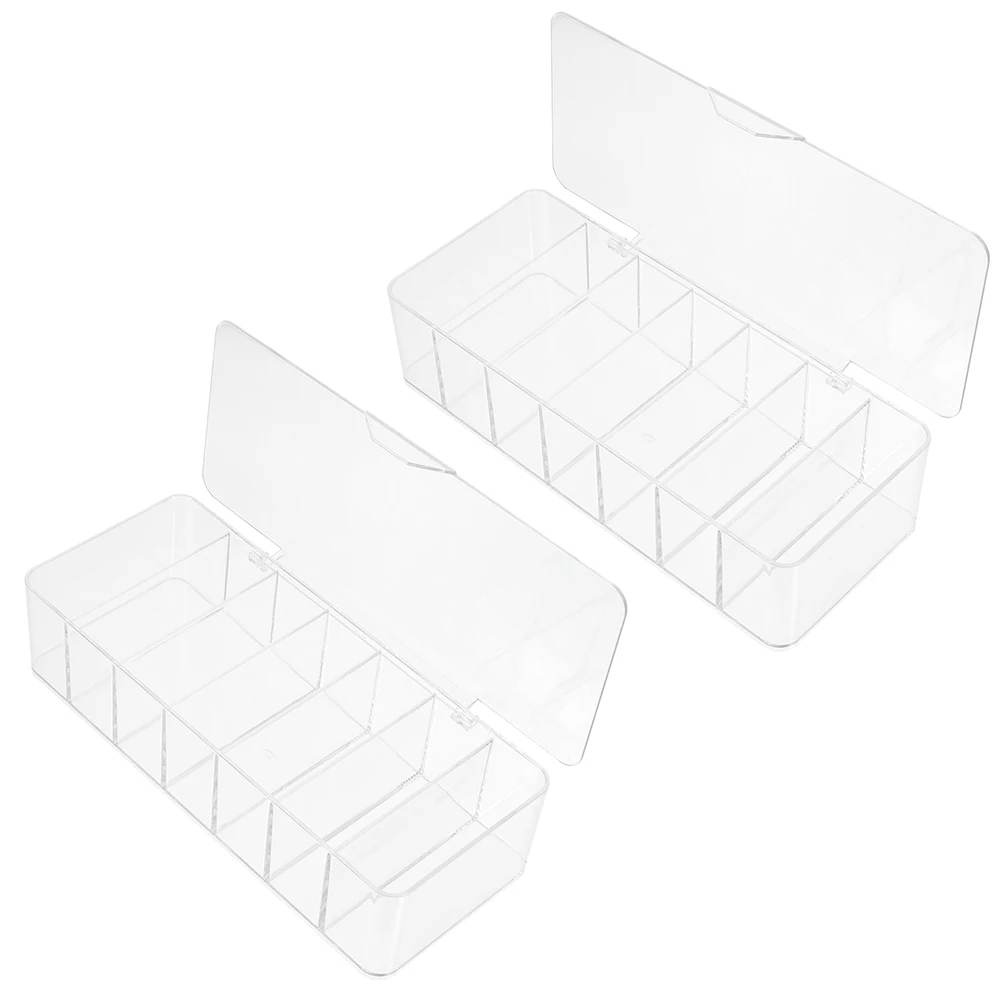 2 Pcs Cord ganizer Case Desktop Cable Management Box Durable Plastic Wire ganizers Storage Tools for Cords Sockets
2 Pcs Cord ganizer Case Desktop Cable Management Box Durable Plastic Wire ganizers Storage Tools for Cords Sockets