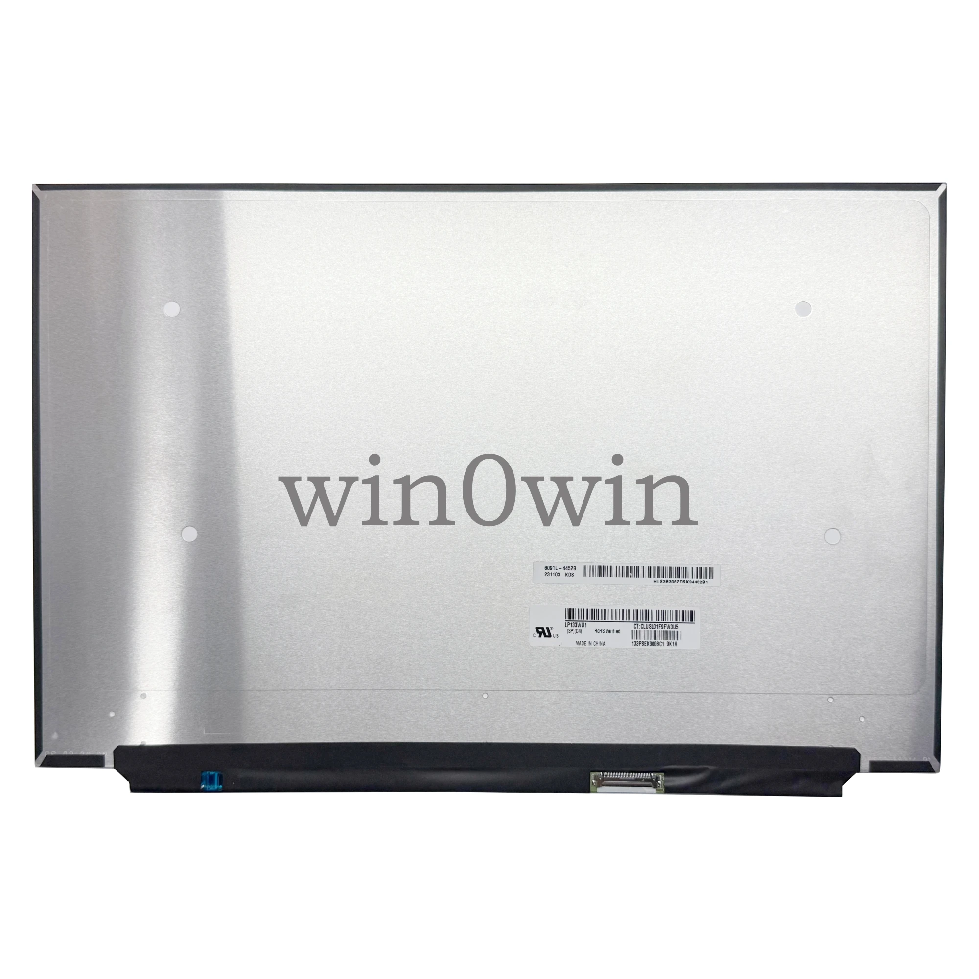 LP133WU1 SPD4 1920X1080 IPS FHD 13.3 Inch Laptop LCD Dsiplay Screen
LP133WU1 SPD4 1920X1080 IPS FHD 13.3 Inch Laptop LCD Dsiplay Screen