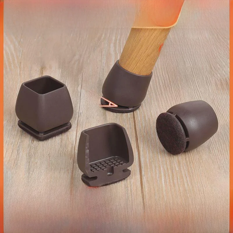 Anti-Slip Silicone Chair And Table Leg Covers Protection Pads for Table Corners And Stool Feet Durable And Wear-Resistant
Anti-Slip Silicone Chair And Table Leg Covers Protection Pads for Table Corners And Stool Feet Durable And Wear-Resistant