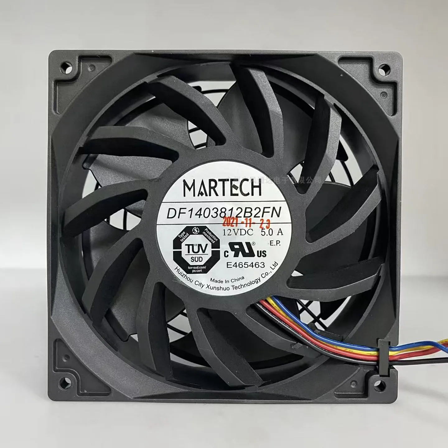 Оригинальный охлаждающий вентилятор MARTECH DF1403812B2FN 12 В 5A 14038 1066 Avalon Violent 
Оригинальный охлаждающий вентилятор MARTECH DF1403812B2FN 12 В 5A 14038 1066 Avalon Violent