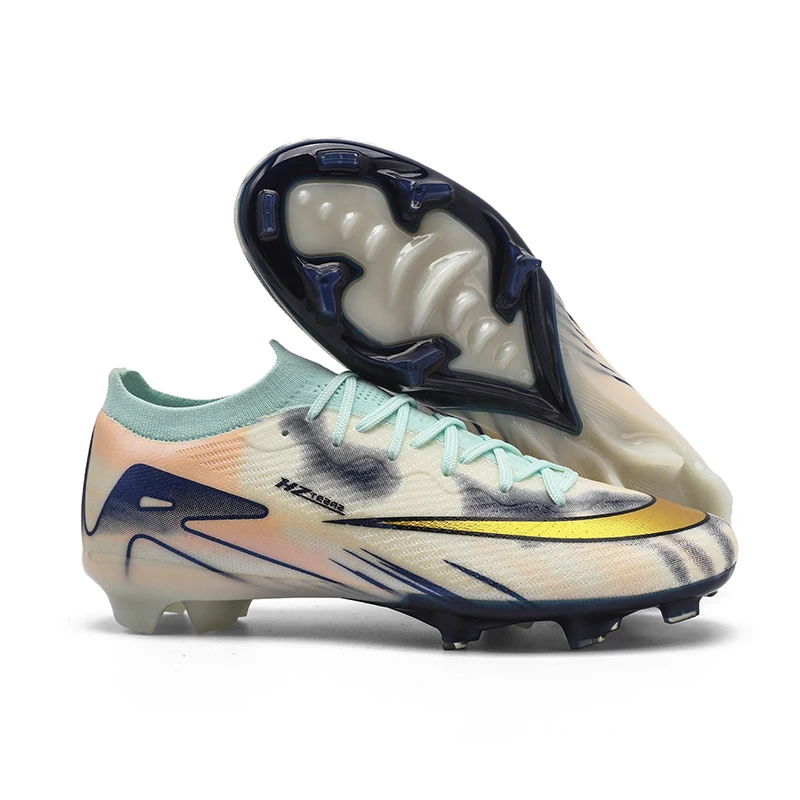 Professional Men Football Shoes Original Studded Soccer Shoes Cleats Grass Training Unisex Adult New Football Boots Breathable
Professional Men Football Shoes Original Studded Soccer Shoes Cleats Grass Training Unisex Adult New Football Boots Breathable