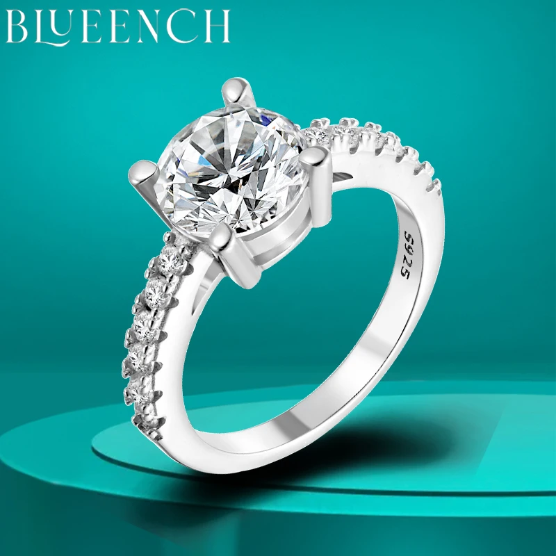 BLUEENCH D VVS1 Кольца с муассанитом для женщин Свадебные комплекты со сверкающими бриллиантами и серебряным покрытием GRA s925 18k Eternity Band
BLUEENCH D VVS1 Кольца с муассанитом для женщин Свадебные комплекты со сверкающими бриллиантами и серебряным покрытием GRA s925 18k Eternity Band