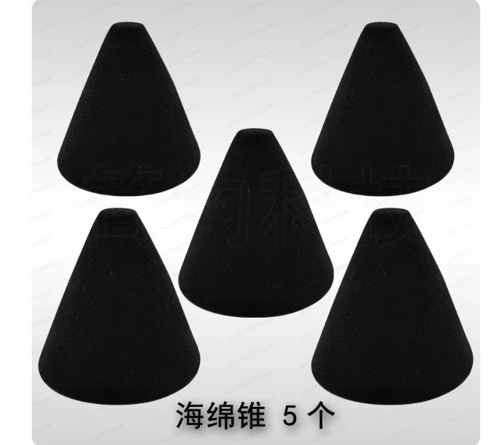 5 DIY Electronic Drum Accessories Trigger High Elasticity Sponge Cone PD125 Snare Base PD105
5 DIY Electronic Drum Accessories Trigger High Elasticity Sponge Cone PD125 Snare Base PD105