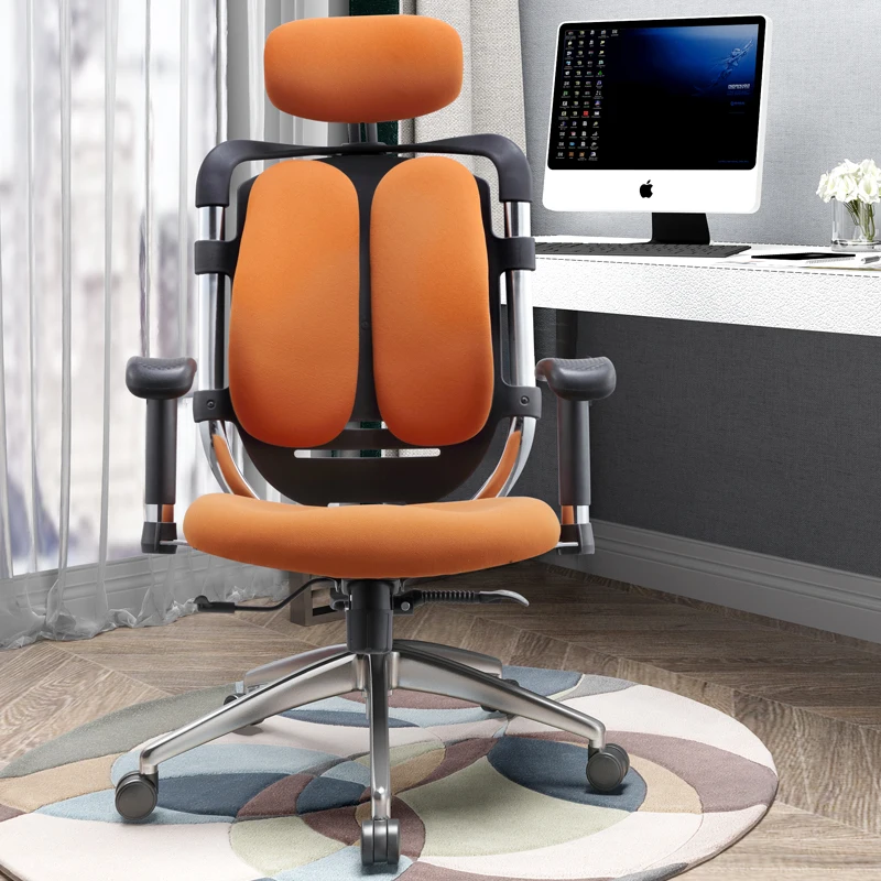Comfy Mobile Gaming Chair Ergonomic Rotating Durable Elastic High Back Gaming Chair Brown Luxury Elastic Muebles Home Furniture
Comfy Mobile Gaming Chair Ergonomic Rotating Durable Elastic High Back Gaming Chair Brown Luxury Elastic Muebles Home Furniture