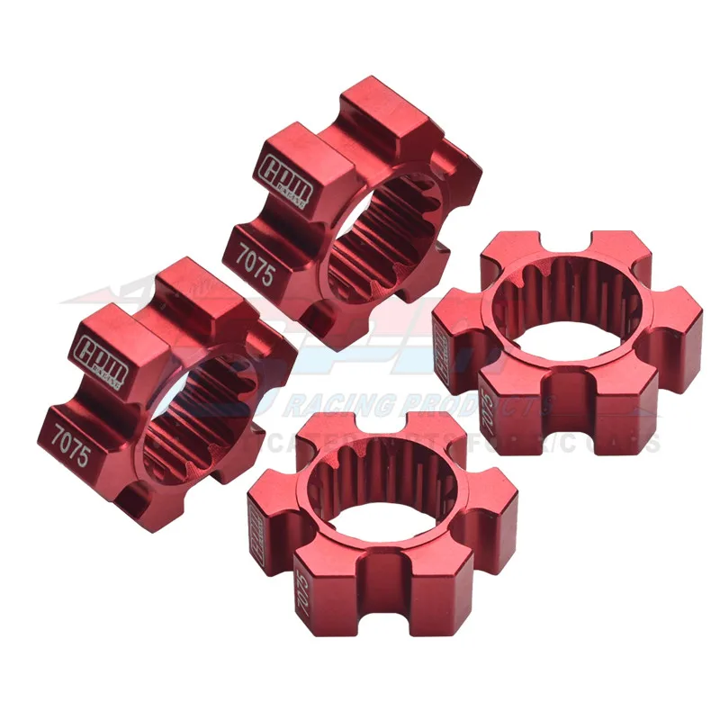 7075 CNC Aluminum Alloy Hexagonal Combiner For 1/5 X-MAXX 6S 8S XRT 8S 1/6 2PCS/4PCS
7075 CNC Aluminum Alloy Hexagonal Combiner For 1/5 X-MAXX 6S 8S XRT 8S 1/6 2PCS/4PCS