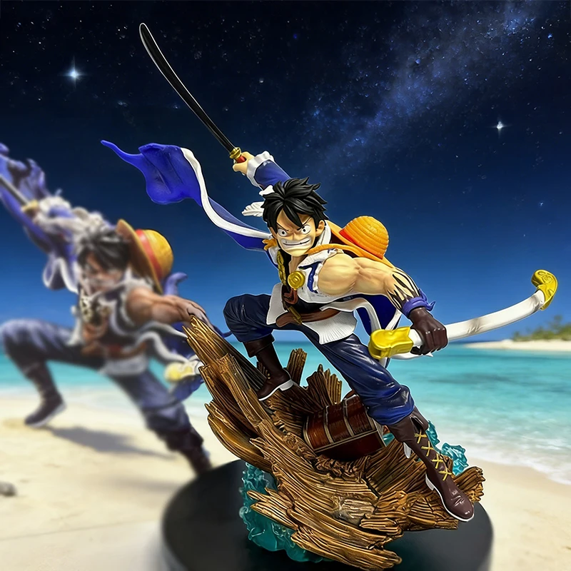 Фигурка для декора 28 см One Piece: Монки Д. Луффи в соломенной шляпе, коллекционная статуэтка из ПВХ, аниме-фигурка, игрушка
Фигурка для декора 28 см One Piece: Монки Д. Луффи в соломенной шляпе, коллекционная статуэтка из ПВХ, аниме-фигурка, игрушка