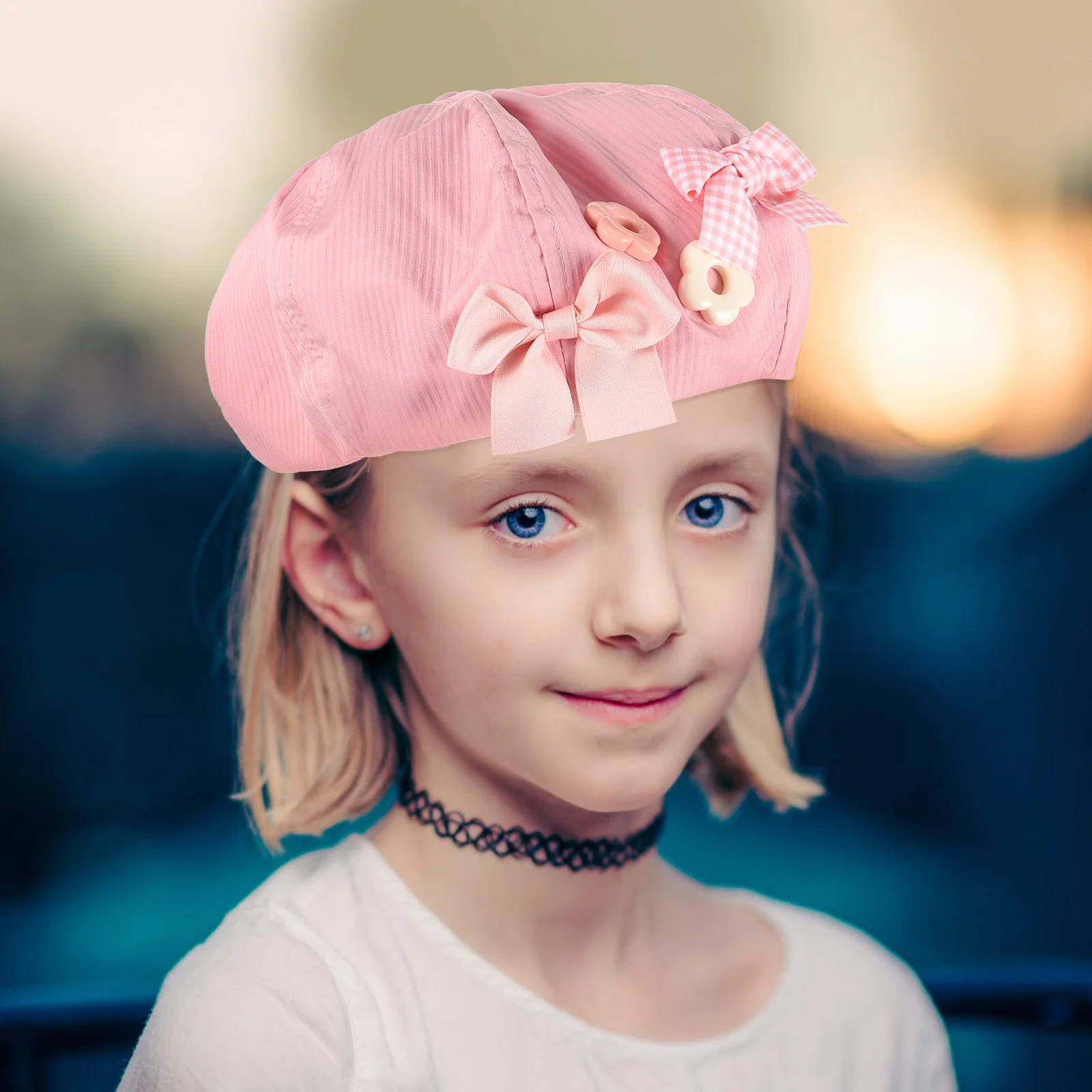 Pink Beret Hats for Women Fashionable Hat Butterfly Design Durable Material Soft Comfortable Stylish
Pink Beret Hats for Women Fashionable Hat Butterfly Design Durable Material Soft Comfortable Stylish