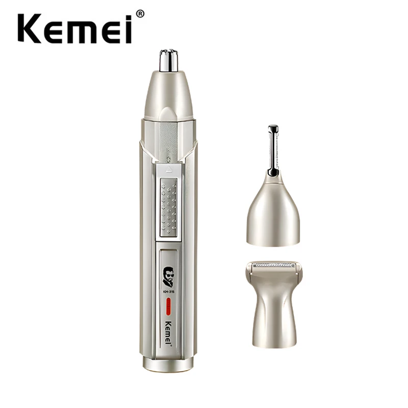 Kemei Nose and Ear Hair Trimmer Men and Women Professional USB Rechargeable Eyebrow Facial Beard Hair Trimmer Body Grooming Kit
Kemei Nose and Ear Hair Trimmer Men and Women Professional USB Rechargeable Eyebrow Facial Beard Hair Trimmer Body Grooming Kit
