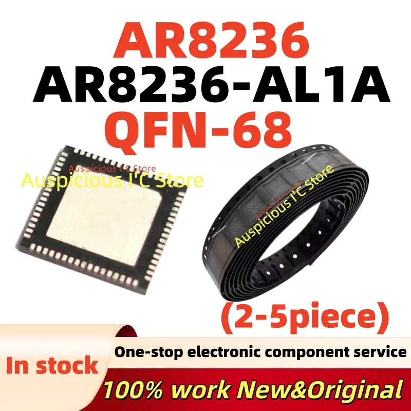 (2-5pcs)100%new AR8236-AL1A AR8236 QFN-68
(2-5pcs)100%new AR8236-AL1A AR8236 QFN-68