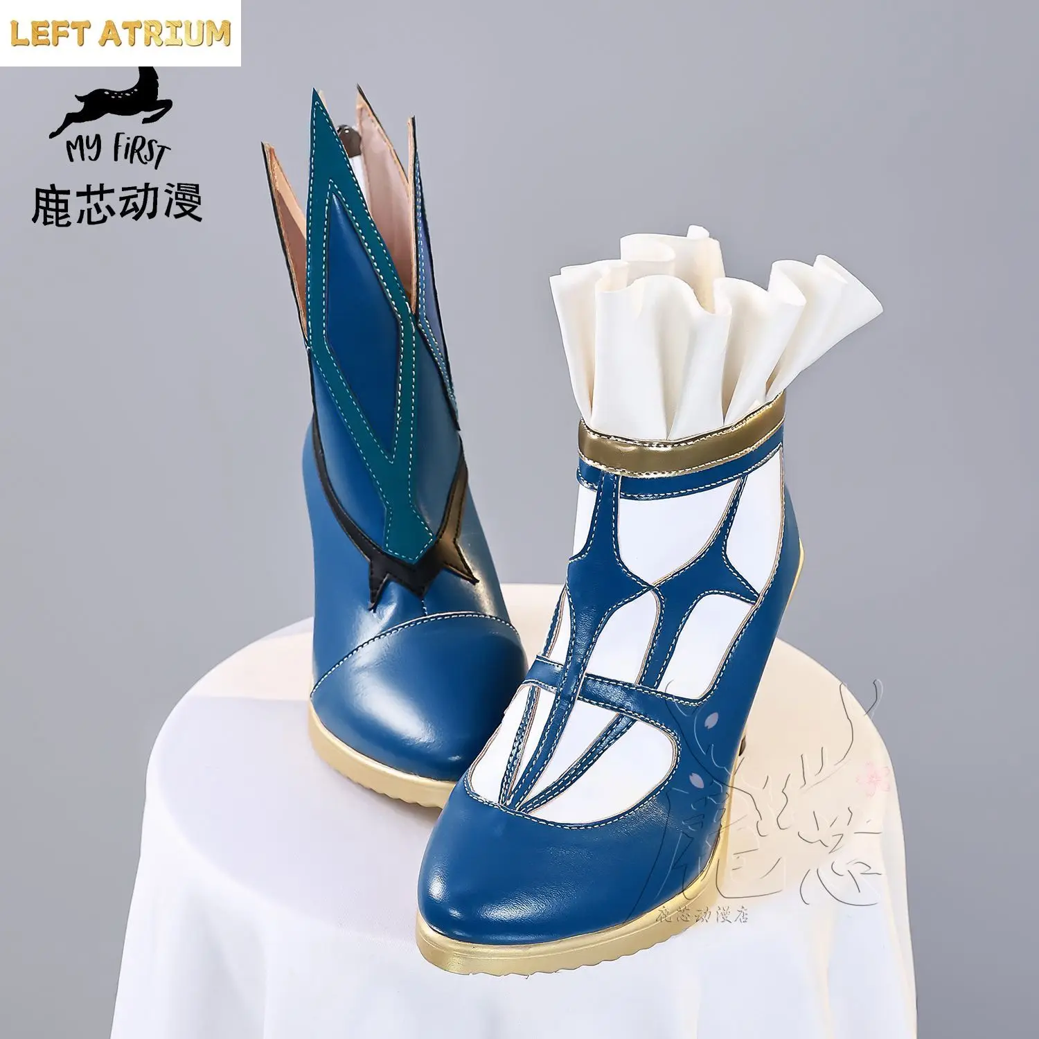 Game Honkai Star Rail Cerydra Cosplay Shoes Boots Christmas Halloween Party Carnival Role Play Shoes High Heels Women
Game Honkai Star Rail Cerydra Cosplay Shoes Boots Christmas Halloween Party Carnival Role Play Shoes High Heels Women