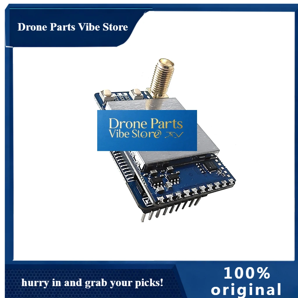 Drone Parts FPV 3.3G-VRX Video Receiver Direct Plug-in For FatShark Skyzone FPV Goggles Drone
Drone Parts FPV 3.3G-VRX Video Receiver Direct Plug-in For FatShark Skyzone FPV Goggles Drone