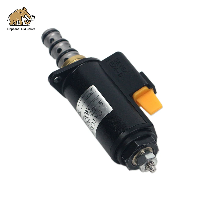 Hydraulic Pump Switch the Solenoid Valve KWE5K-31/G24DB30,for CAT 315/320/325/330C Excavator Accessories
Hydraulic Pump Switch the Solenoid Valve KWE5K-31/G24DB30,for CAT 315/320/325/330C Excavator Accessories