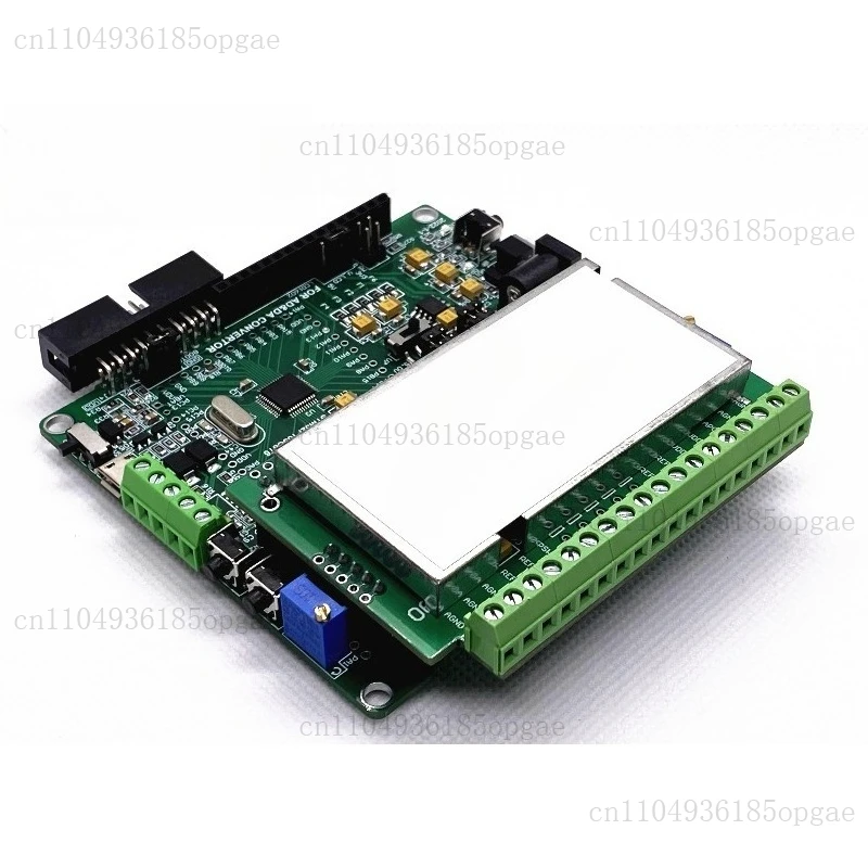 AD7124 AD7124-8 Module 24-Bit ADC Signal Acquisition, Thermocouple, Weighing RTD PT100
AD7124 AD7124-8 Module 24-Bit ADC Signal Acquisition, Thermocouple, Weighing RTD PT100