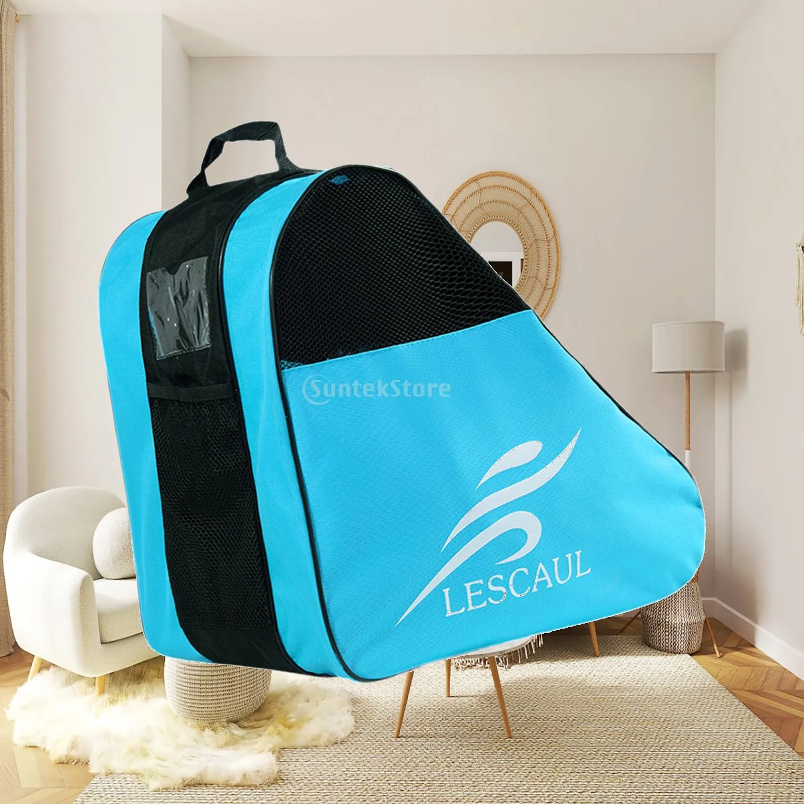 Lightweight Skate Handbag with Handle Roller Blades Storage Bag for Kids Sports Inline Skating Gear
Lightweight Skate Handbag with Handle Roller Blades Storage Bag for Kids Sports Inline Skating Gear