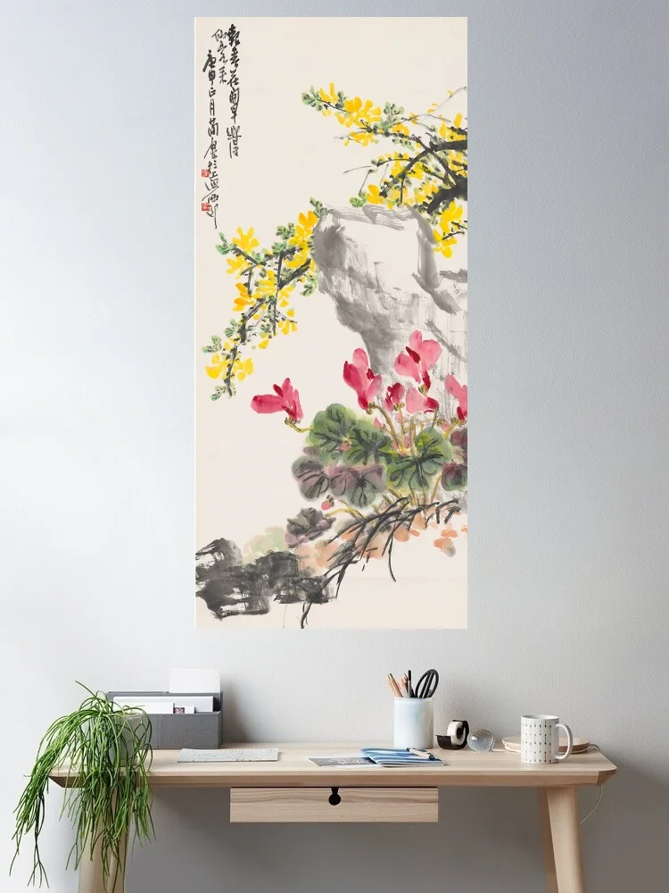Spring scenery painting, Print Art Canvas Poster, For Living Room Decor, Home Wall Picture
Spring scenery painting, Print Art Canvas Poster, For Living Room Decor, Home Wall Picture