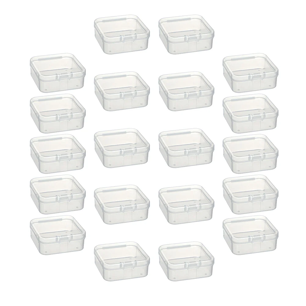 20Pcs Small Plastic Containers Small Clear Box Case for Small Items Crafts Jewelry desk organizers drawers
20Pcs Small Plastic Containers Small Clear Box Case for Small Items Crafts Jewelry desk organizers drawers