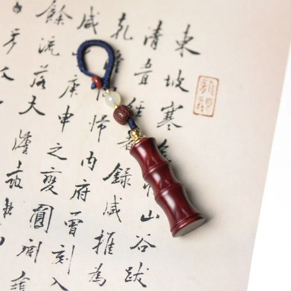 Creative Purple Sandalwood Retro Wooden Keychain Decorations Bamboo Shape Car Chain Crafts Delicate Bag Pendant Gifts
Creative Purple Sandalwood Retro Wooden Keychain Decorations Bamboo Shape Car Chain Crafts Delicate Bag Pendant Gifts