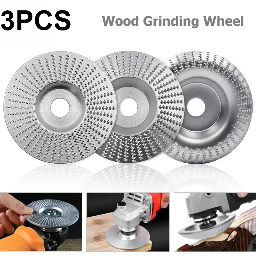 4in Bore 100mm 16 22mm Wood Grinding Polishing Wheel Rotary Disc Sanding Wood Carving Tool Abrasive Disc Tools for Angle Grinder
4in Bore 100mm 16 22mm Wood Grinding Polishing Wheel Rotary Disc Sanding Wood Carving Tool Abrasive Disc Tools for Angle Grinder