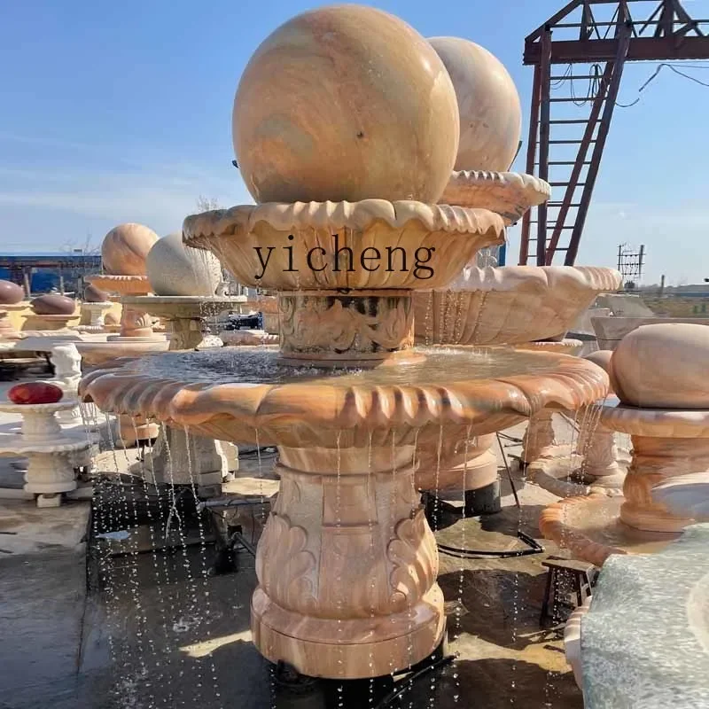BJ-21 water feature courtyard fish pond running water ball spray outdoor rolling ball circulating water bowl
BJ-21 water feature courtyard fish pond running water ball spray outdoor rolling ball circulating water bowl
