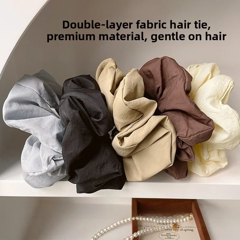 Blue Korean Sle Large Hair Ties Women's New 2025 High End Hair Ba Headba Hair Ropes Hair Accories Faionable Hair...
Blue Korean Sle Large Hair Ties Women's New 2025 High End Hair Ba Headba Hair Ropes Hair Accories Faionable Hair...