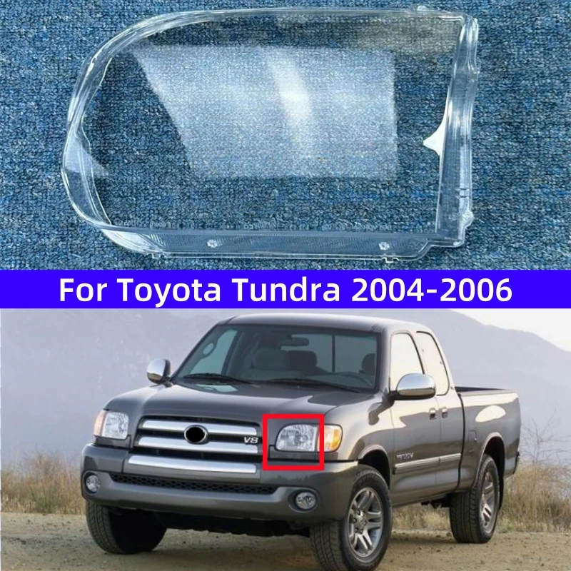 For Toyota Tundra 2004 2005 2006 Headlamp Cover Lamp Shade Headlight Shell Lens Plexiglass Replace Original Lampshade
For Toyota Tundra 2004 2005 2006 Headlamp Cover Lamp Shade Headlight Shell Lens Plexiglass Replace Original Lampshade