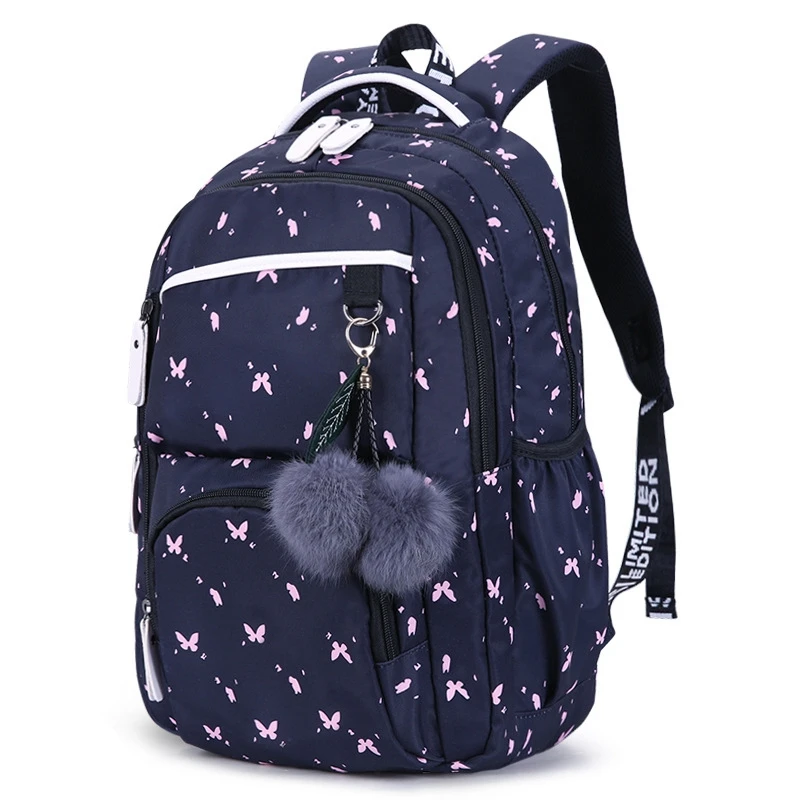 Girls School Backpacks Korean Style Children School Bags Large Capacity Flower Printing Backpack Bag For Girl Kids
Girls School Backpacks Korean Style Children School Bags Large Capacity Flower Printing Backpack Bag For Girl Kids