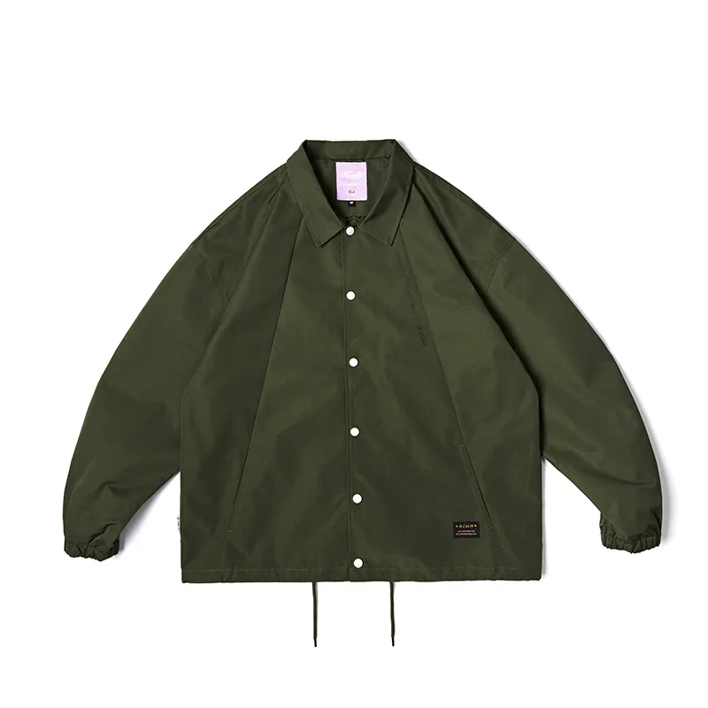 RUIIENRS X ROPUCHA Spring Autumn Trend Lapel Pocket Casual Jacket Men's Fashion Outerwear
RUIIENRS X ROPUCHA Spring Autumn Trend Lapel Pocket Casual Jacket Men's Fashion Outerwear