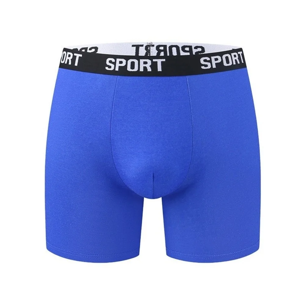 Sporty Solid Color Men's Underwear Breathable Lingerie Boxer Briefs Mid Waist Flat Panties Running
Sporty Solid Color Men's Underwear Breathable Lingerie Boxer Briefs Mid Waist Flat Panties Running