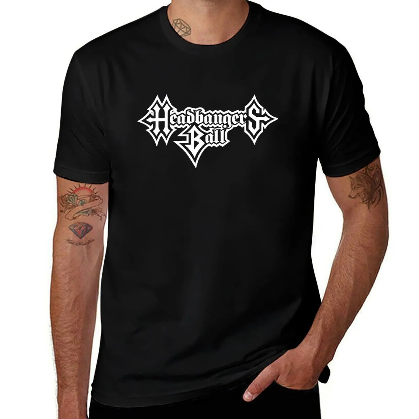 Gift Idea Headbangers Ball Gift For Birthday T-Shirt graphic tee shirt vintage graphic tee Men's cotton t-shirt
Gift Idea Headbangers Ball Gift For Birthday T-Shirt graphic tee shirt vintage graphic tee Men's cotton t-shirt