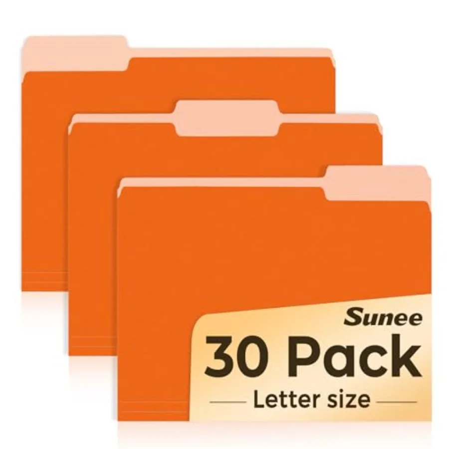 File Folders, 30 Pack Manilla Folders 8.5 x 11, Colo File Folders Home Office School Supplies for Documents Files Paper
File Folders, 30 Pack Manilla Folders 8.5 x 11, Colo File Folders Home Office School Supplies for Documents Files Paper
