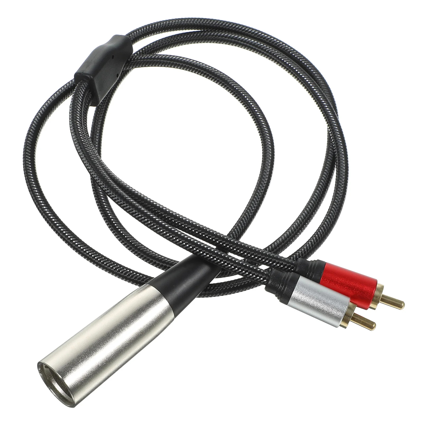 XLR to RCA Audio Cable Practical Amplifier Cord Microphone Adapter Connection Wire Oxygen-free Copper Easy Operate Bag-friendly
XLR to RCA Audio Cable Practical Amplifier Cord Microphone Adapter Connection Wire Oxygen-free Copper Easy Operate Bag-friendly