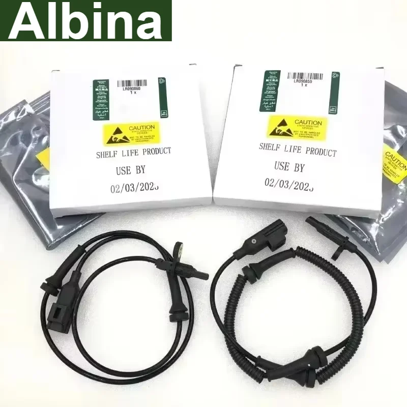 LR090860 LR140695 LR090859 Front Rear ABS Wheel Speed Sensor Fit Range Rover Velar 17-20 Jaguar F-Pace
LR090860 LR140695 LR090859 Front Rear ABS Wheel Speed Sensor Fit Range Rover Velar 17-20 Jaguar F-Pace