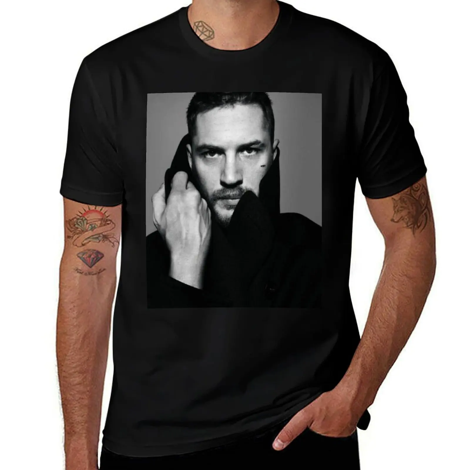 Tom Hardy T-Shirt Soft Cotton Print T-Shirt
Tom Hardy T-Shirt Soft Cotton Print T-Shirt