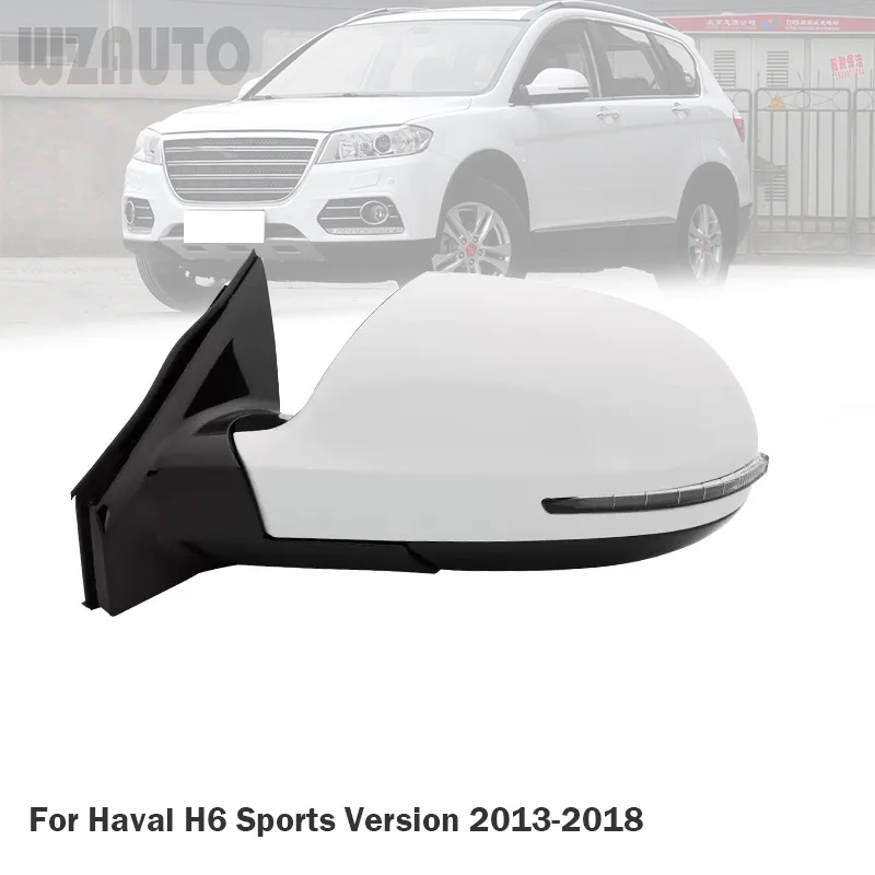 Auto Door Wing Side Rearview Mirror Assembly For Haval H6 Sports Version 2013 2014 2015 2016 2017 2018
Auto Door Wing Side Rearview Mirror Assembly For Haval H6 Sports Version 2013 2014 2015 2016 2017 2018