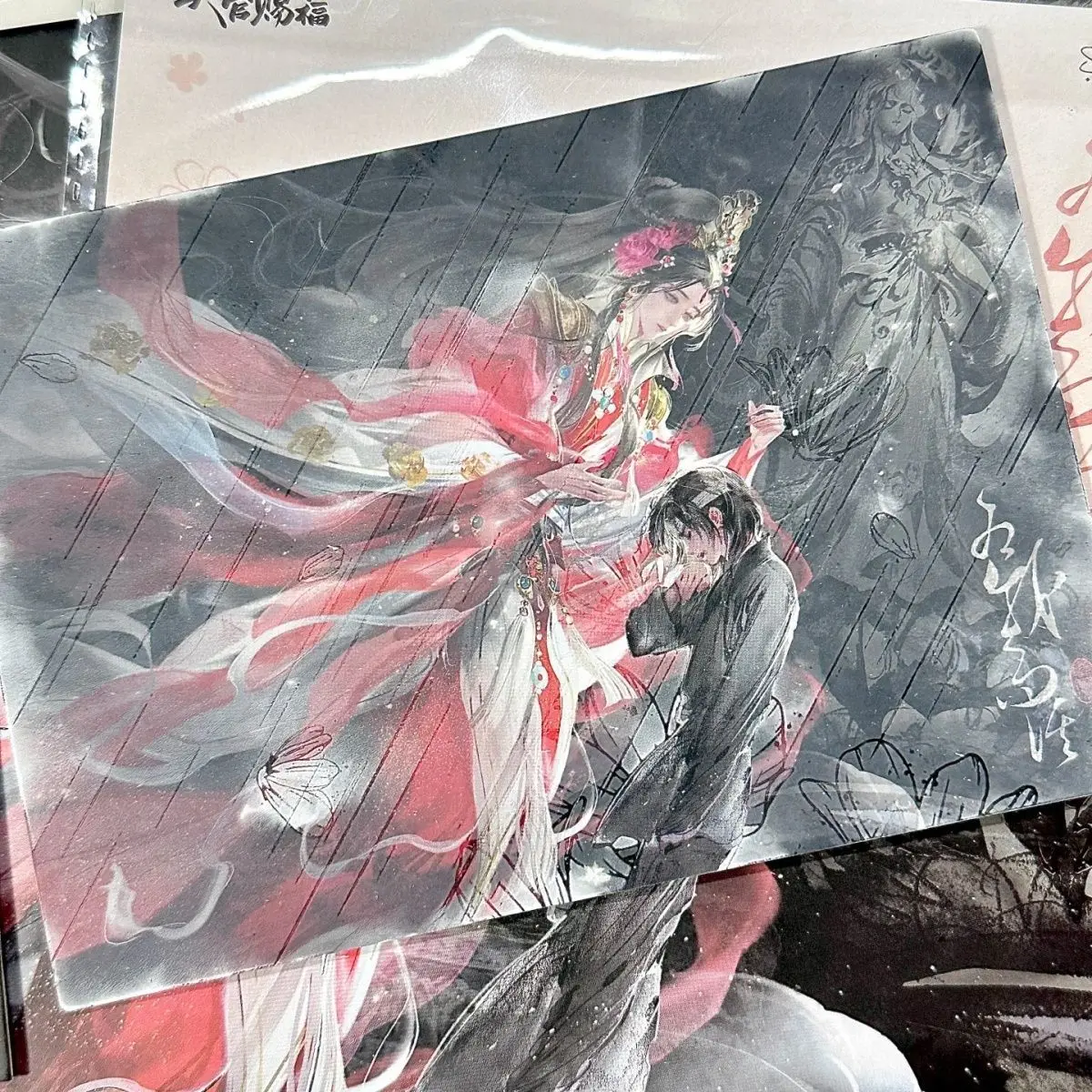 2025 аниме Tian Guan Ci Fu Xie Lian Hua Cheng Card Heaven Official's Blessing Water Cards Детские игрушки подарок на день рождения
2025 аниме Tian Guan Ci Fu Xie Lian Hua Cheng Card Heaven Official's Blessing Water Cards Детские игрушки подарок на день рождения