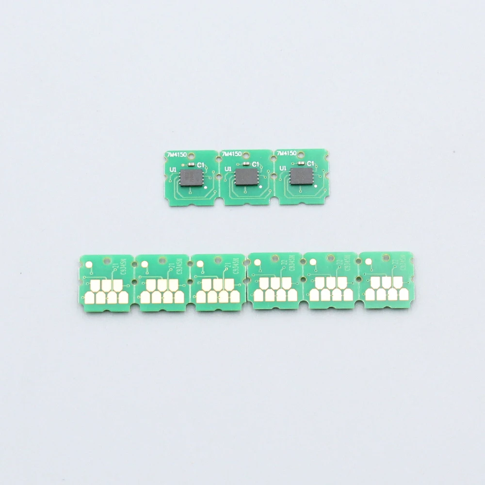 50 шт. C9345 Чип коробки обслуживания для принтера Epson L18050 L8050 L15150 L15158 L15160 L15168 WF-7820 7830 7840 7845 7835 C8000
50 шт. C9345 Чип коробки обслуживания для принтера Epson L18050 L8050 L15150 L15158 L15160 L15168 WF-7820 7830 7840 7845 7835 C8000