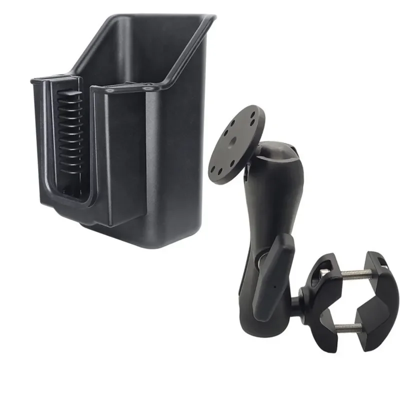 1.5'' C Size Double U-Bolt Rail 1.5" Ball Mount with Round ball base Universal Scanner Gun Holder for Forklift Pillar Mount
1.5'' C Size Double U-Bolt Rail 1.5" Ball Mount with Round ball base Universal Scanner Gun Holder for Forklift Pillar Mount